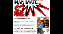 Desktop Screenshot of inanimate.com